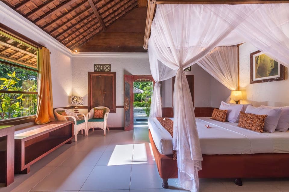 Deluxe Double or Twin Room | View from room