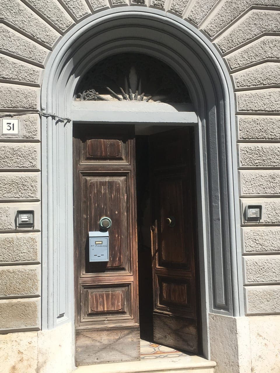 Property entrance