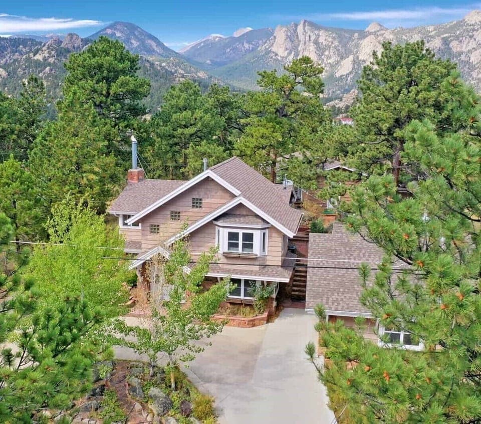 Chalet with amazing views