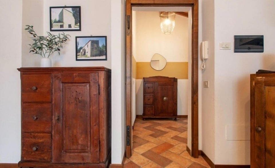 Villa La Ginestra, first floor