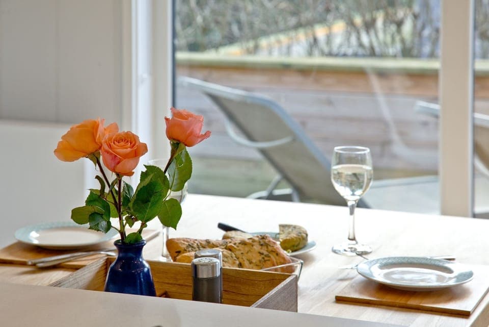 Dining table - Nyland Lodge, Strawberryfield Park