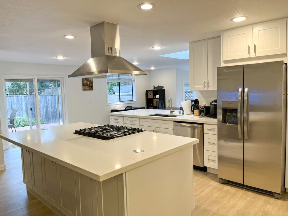 Prepare your meals in the fully-equipped kitchen