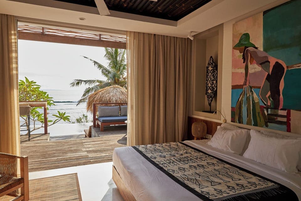 Exclusive Villa, 2 Bedrooms, Private Pool, Ocean View | Minibar, desk, free WiFi, bed sheets