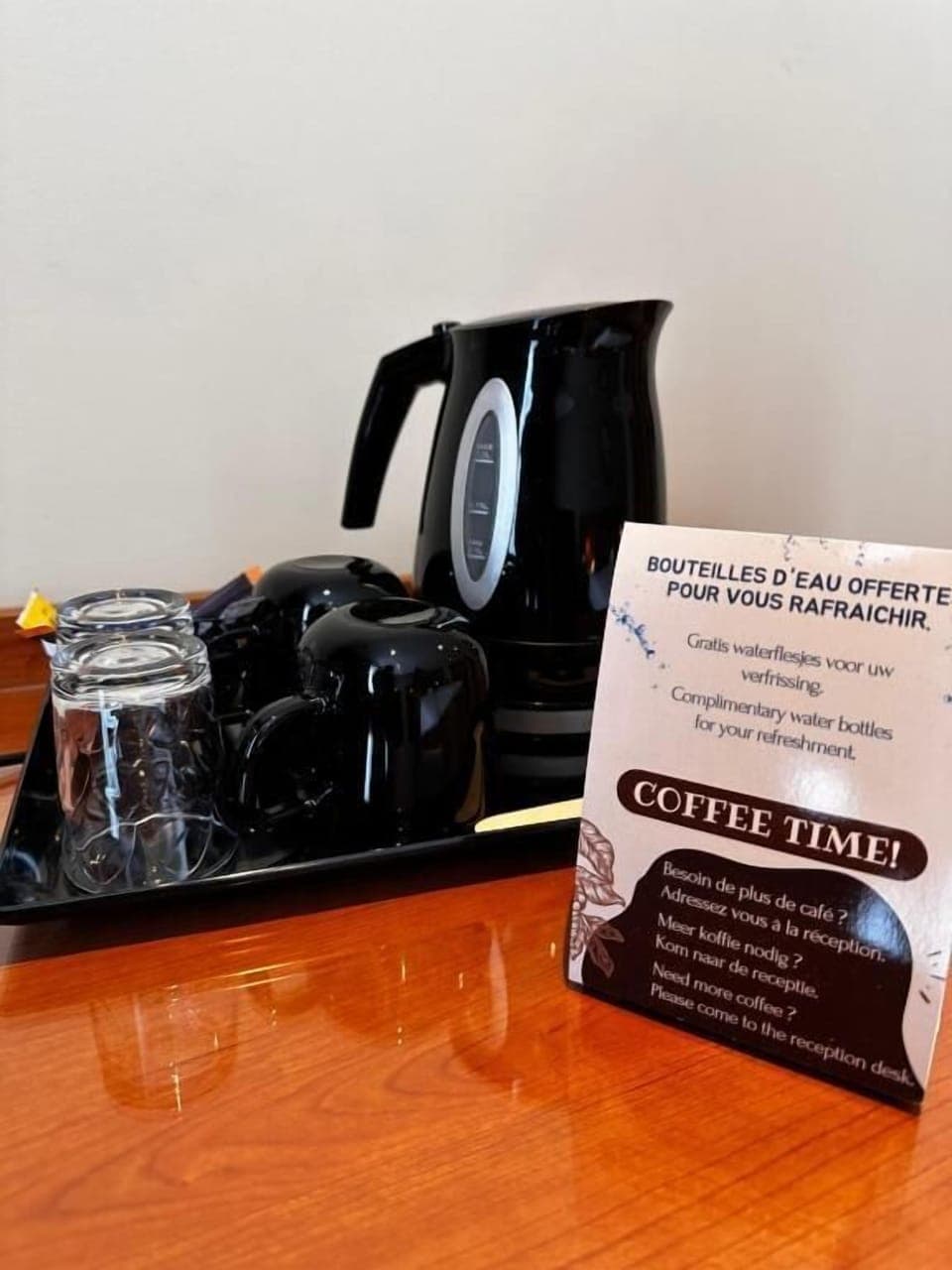 Coffee and/or coffee maker