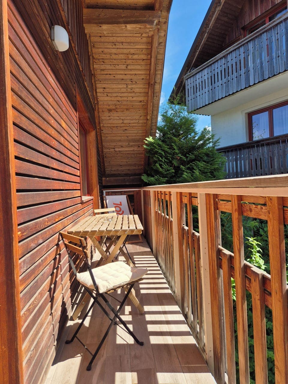 Deluxe Studio (Apartma z 2 spalnicama in balkonom) | Balcony