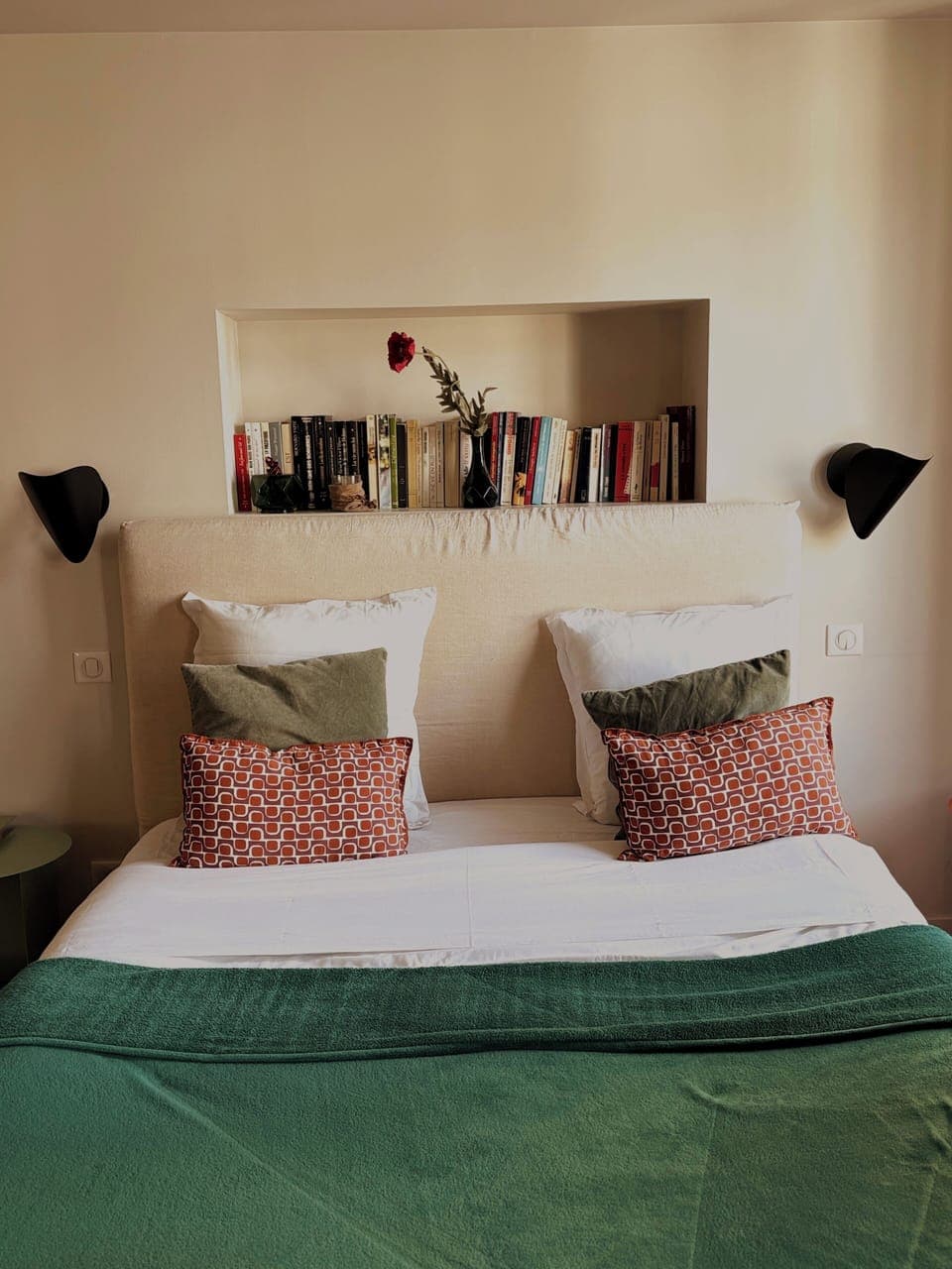 Double Room (Pariou) | Individually decorated, individually furnished, soundproofing