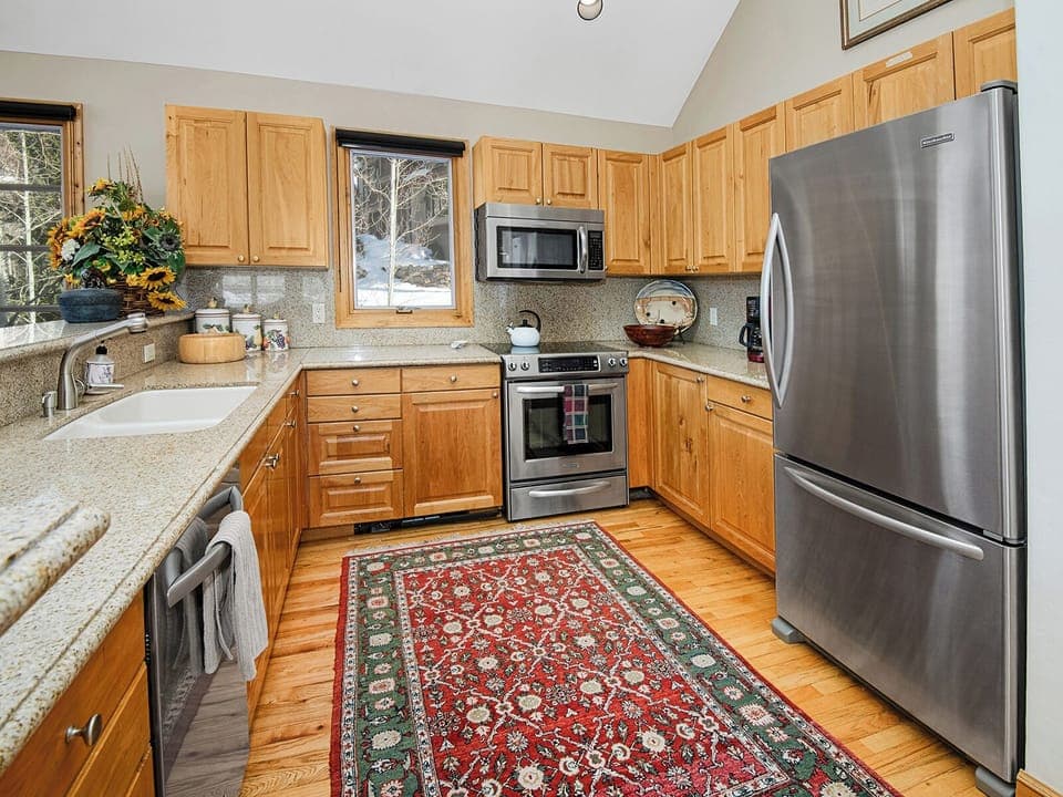 Kitchen View 2