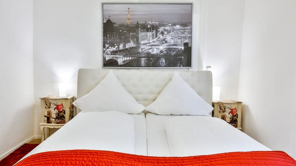 Deluxe Apartment, Private Bathroom