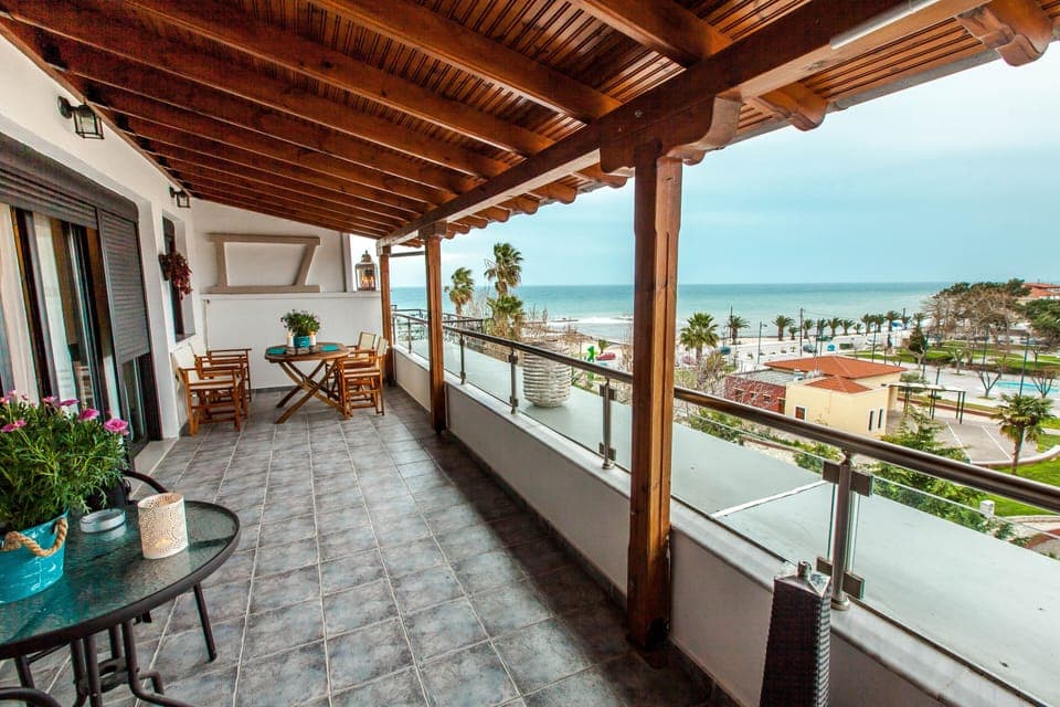Suite, 2 Bedrooms, Balcony, Sea View | Balcony