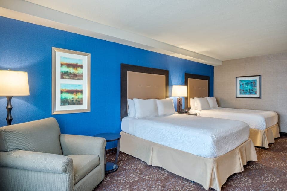 In-room safe, desk, blackout drapes, iron/ironing board