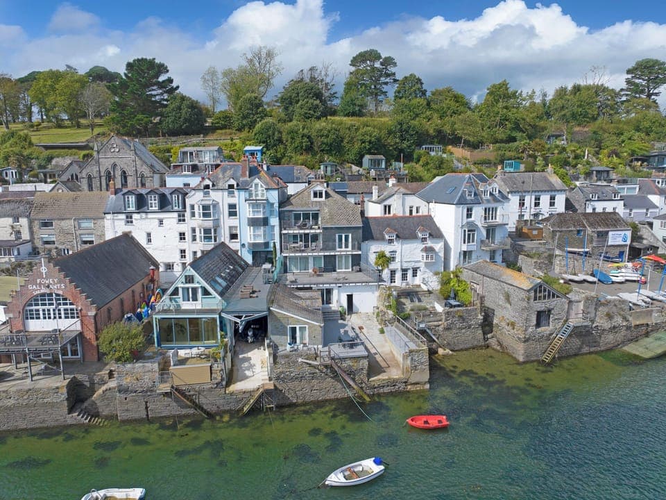Surrounding area | Lower Deck, Fowey