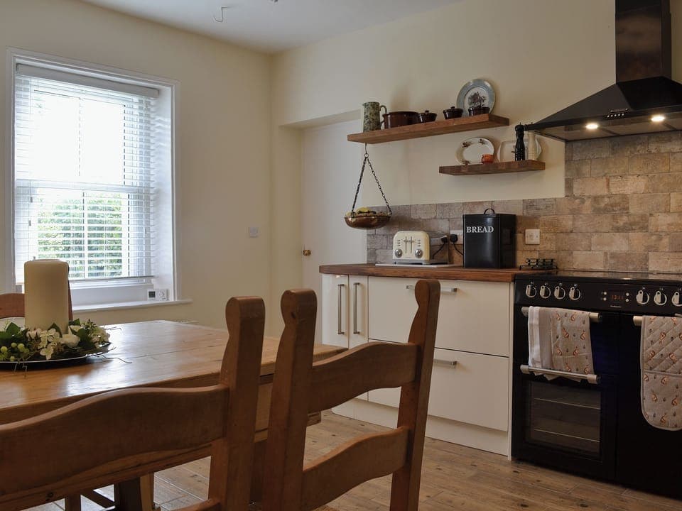 Kitchen with dining area | Blaithwaite Cottage - Blaithwaite Estate, Waverton, near Wigton