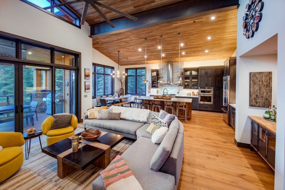 The truly great, great room!