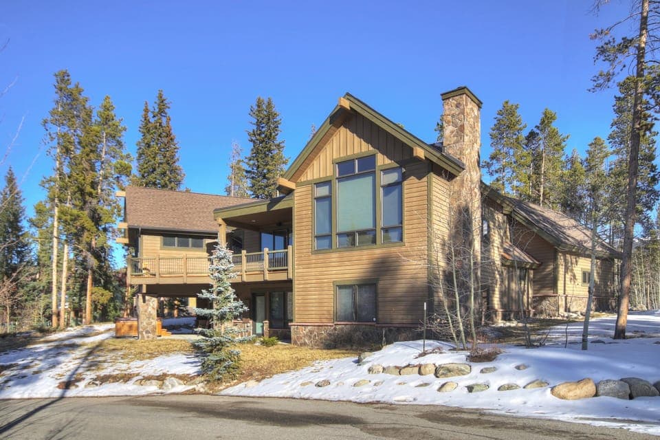 Exterior - Riverwood Retreat - Breckenridge Vacation Rental