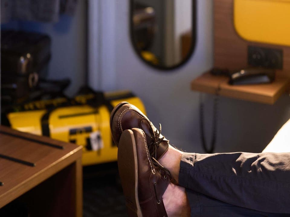 Standard Room, 1 Double Bed | Desk, soundproofing, free WiFi, bed sheets