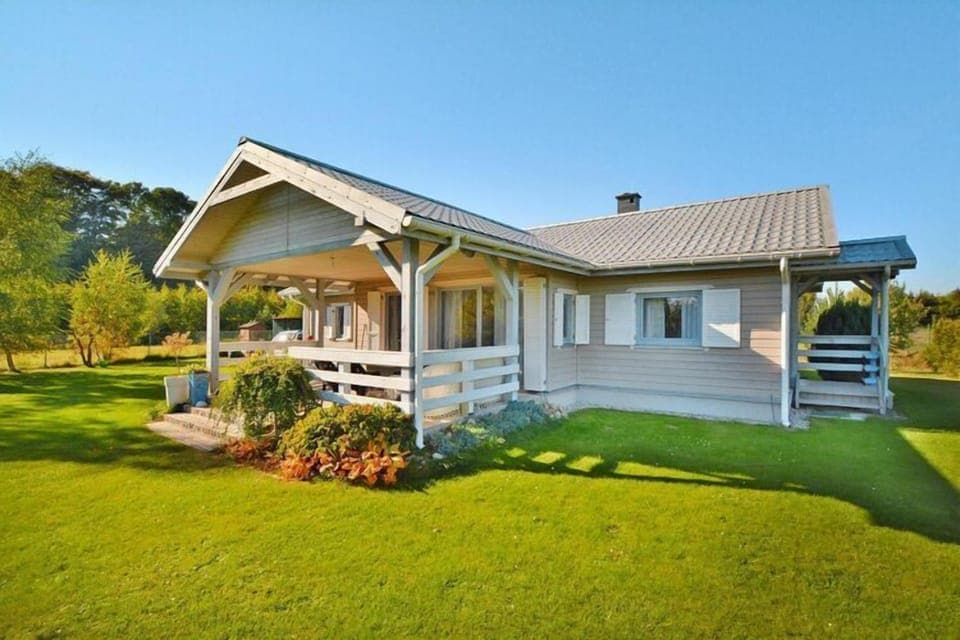 Holiday Home Exterior [summer]