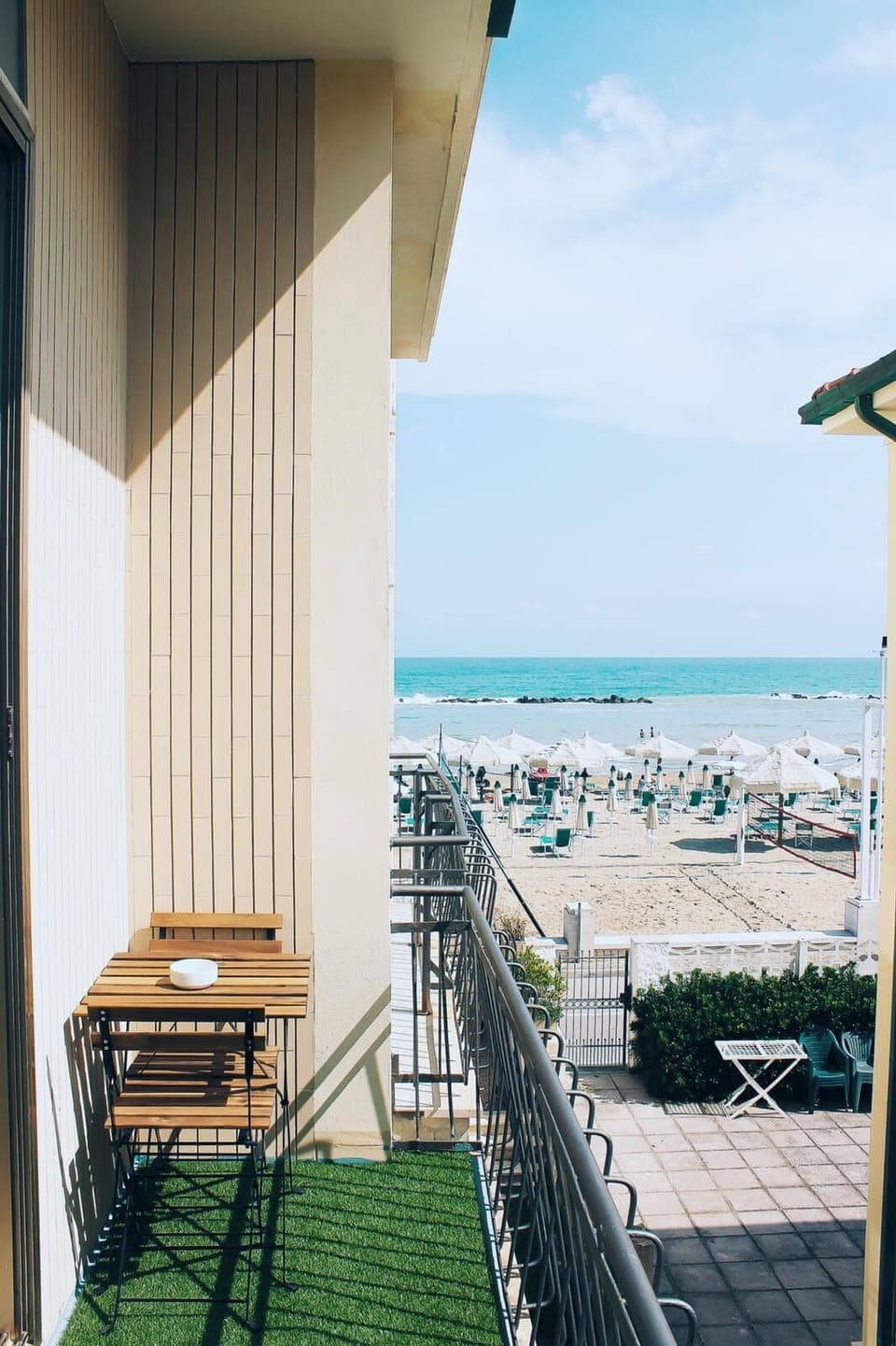 Camera 3 | Balcony view