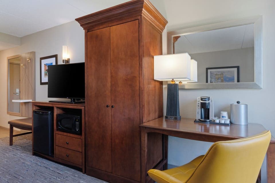 Premium bedding, down comforters, pillowtop beds, individually decorated