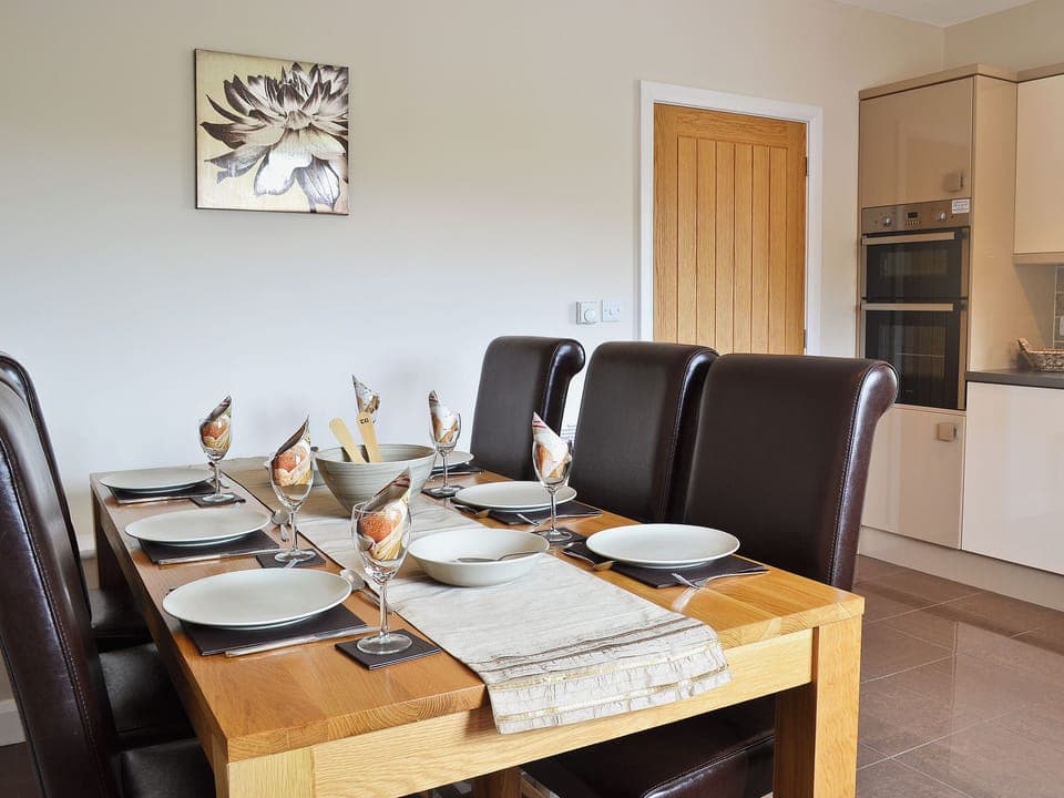 Open plan living/dining room/kitchen | Bwlch Y Person Barns - Stabl, Dihewyd, nr. Aberaeron