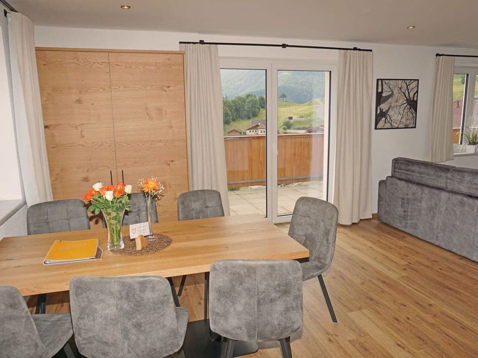 Flower, Table, Furniture, Property, Chair, Wood, Plant, Window, Interior Design, Shade