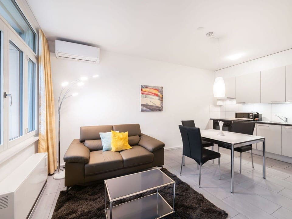 Furniture, Couch, Picture Frame, Table, Comfort, Lighting, Living Room, Interior Design, Floor