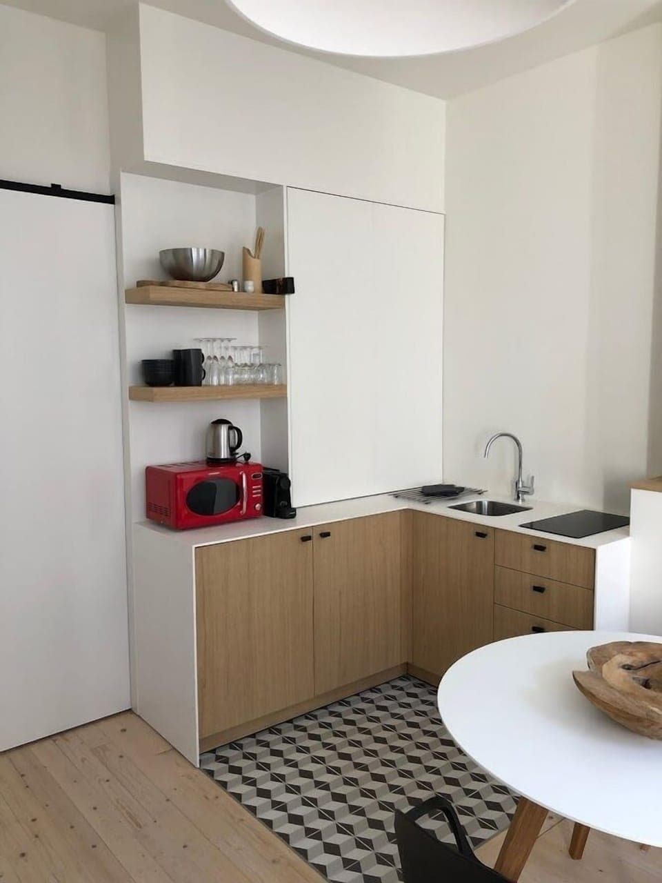 Private kitchenette