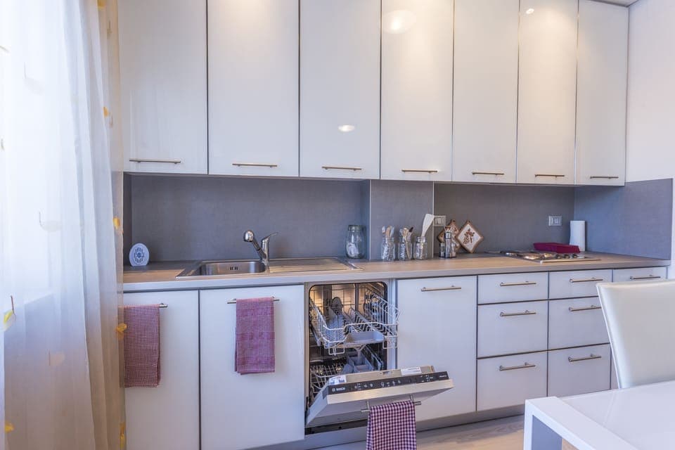Apartment, 1 Bedroom | Private kitchenette | Full-size fridge, microwave, stovetop, dishwasher