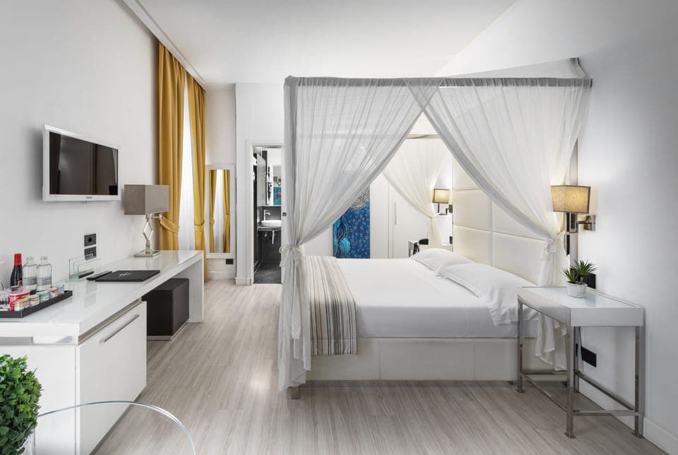 Executive Room, Terrace | Premium bedding, down comforters, minibar, in-room safe