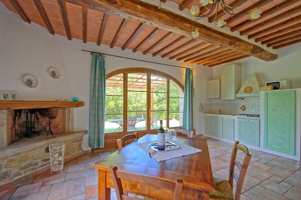 Dining Room, Kitchen, Living Room