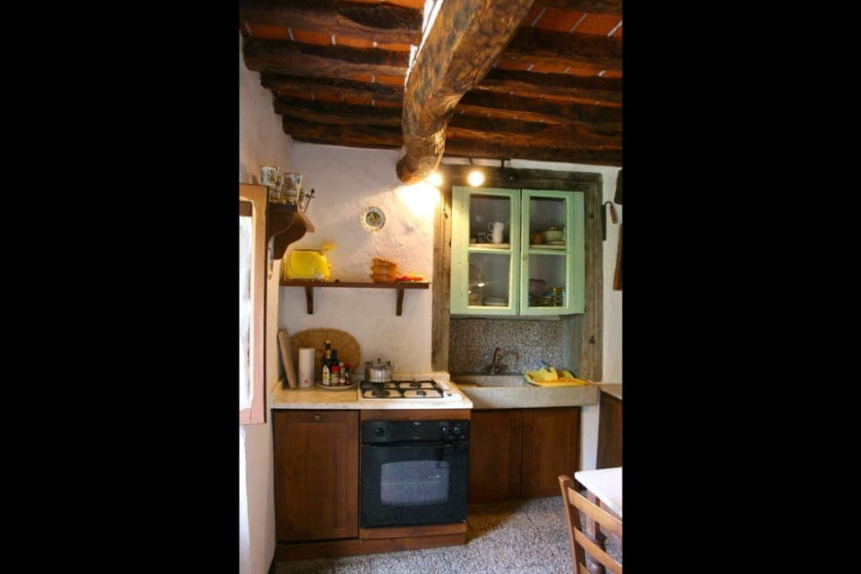 Villa, 2 Bedrooms | Private kitchen | Fridge, microwave, oven, stovetop