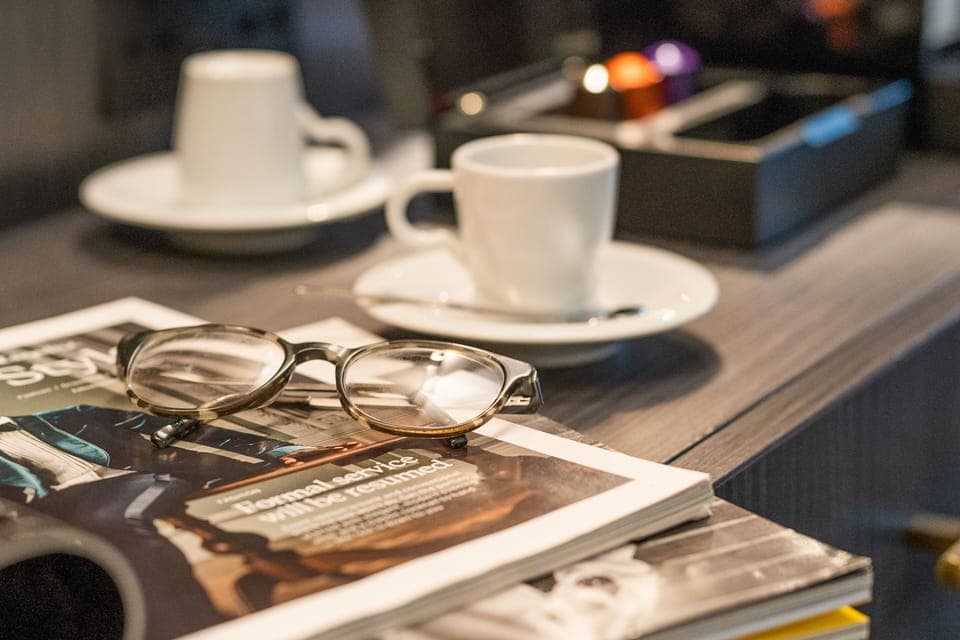 Junior Suite, 1 King Bed | Coffee and/or coffee maker