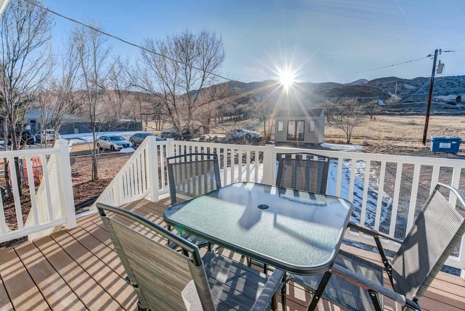 Apartment (2 Bedrooms) | Balcony