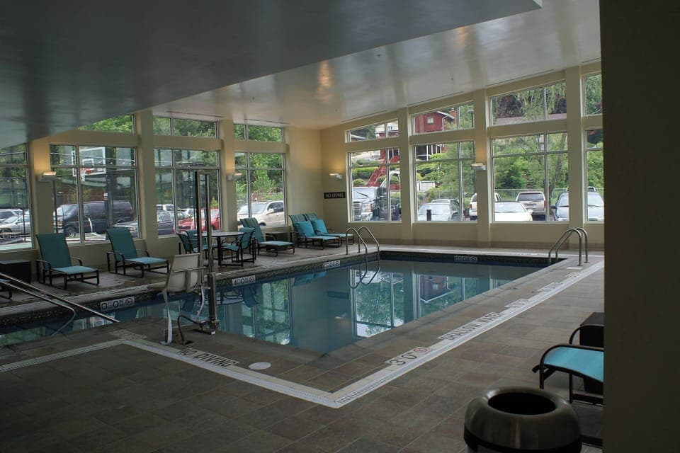 Indoor pool