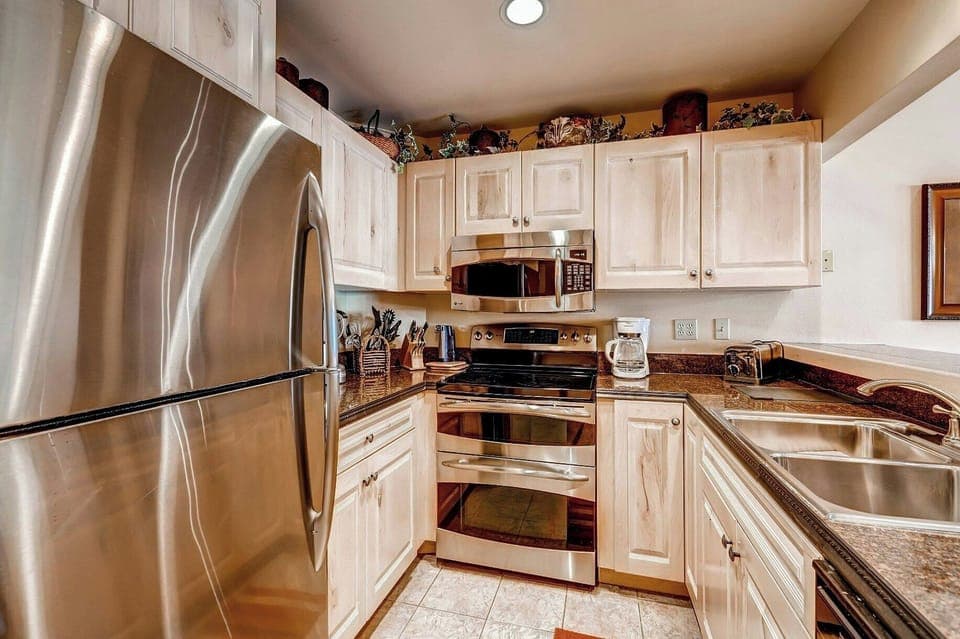 Shared kitchen