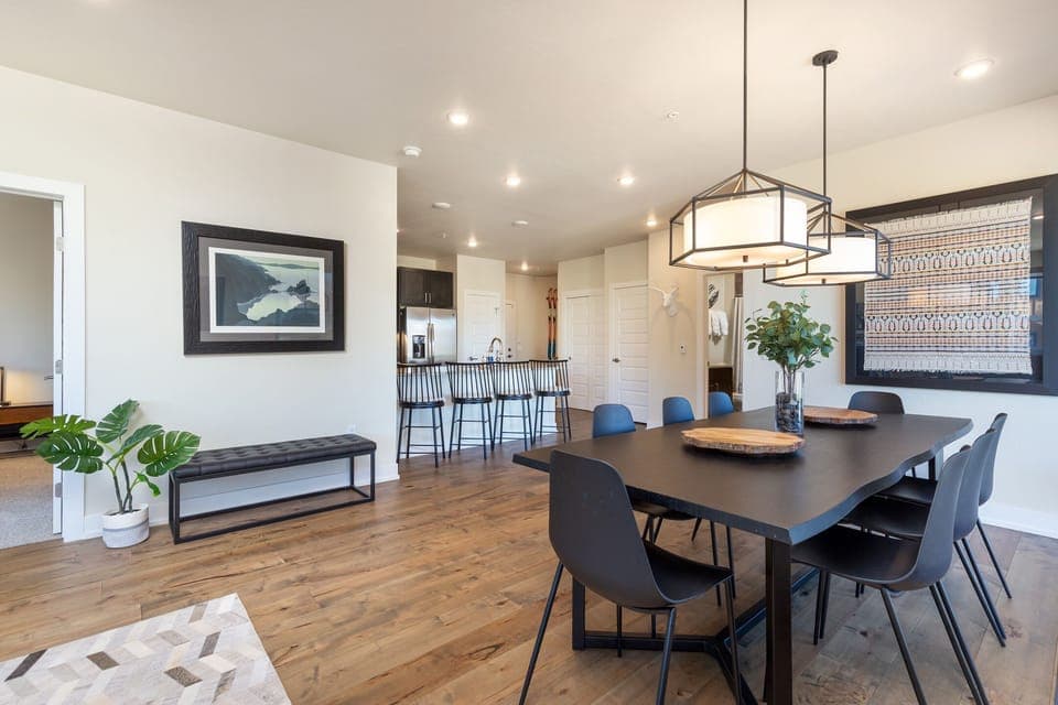 Dining area