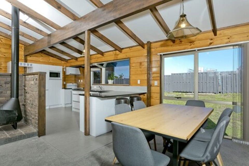 Villa | Living area | 32-inch flat-screen TV with digital channels