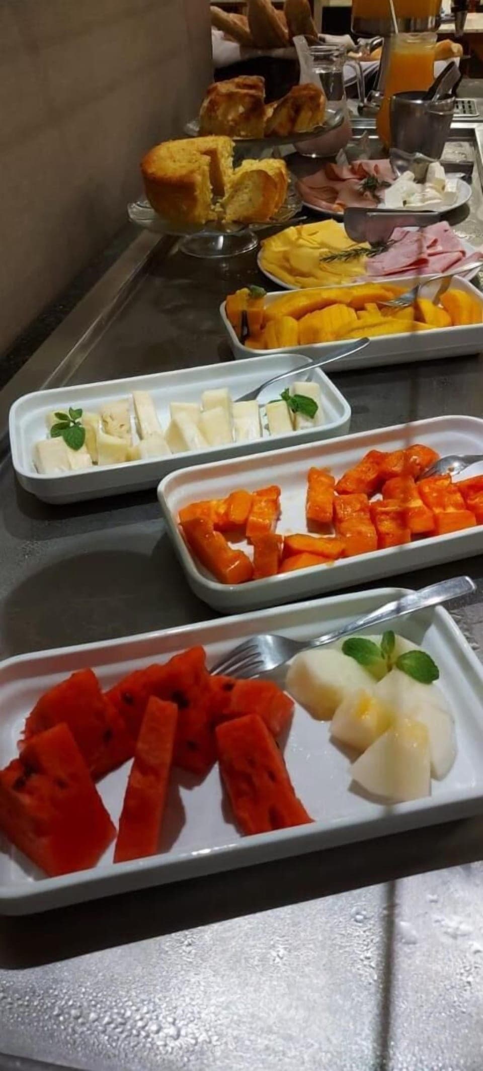 Lunch and dinner served, Brazilian cuisine