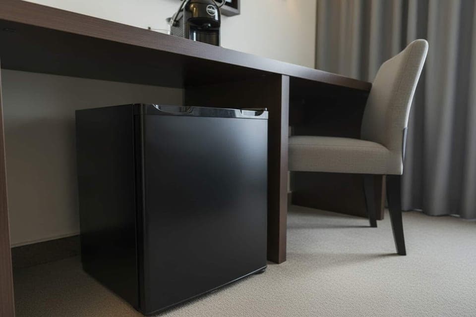 In-room safe, desk, iron/ironing board, free WiFi