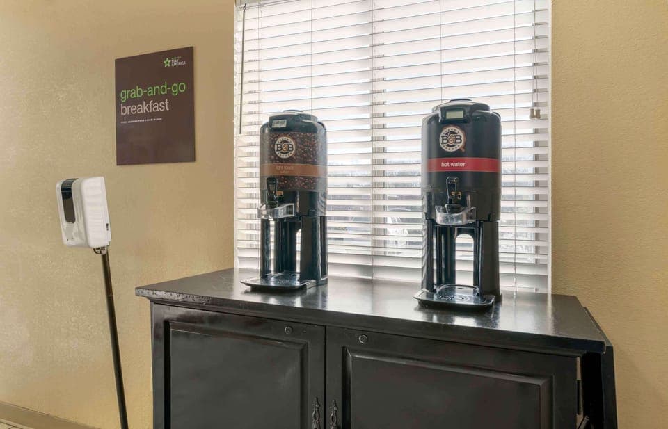 Free daily on-the-go breakfast