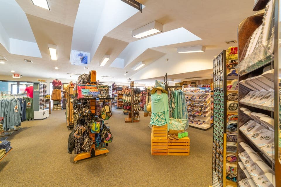 Gift shop