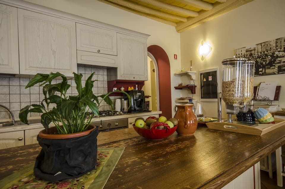 Daily buffet breakfast (EUR 10 per person)