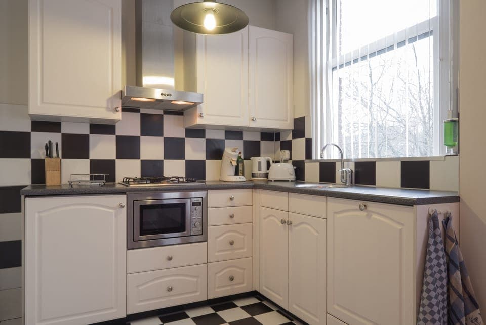 Standard Apartment (Piet Hein, only per stairs) | Private kitchen | Electric kettle