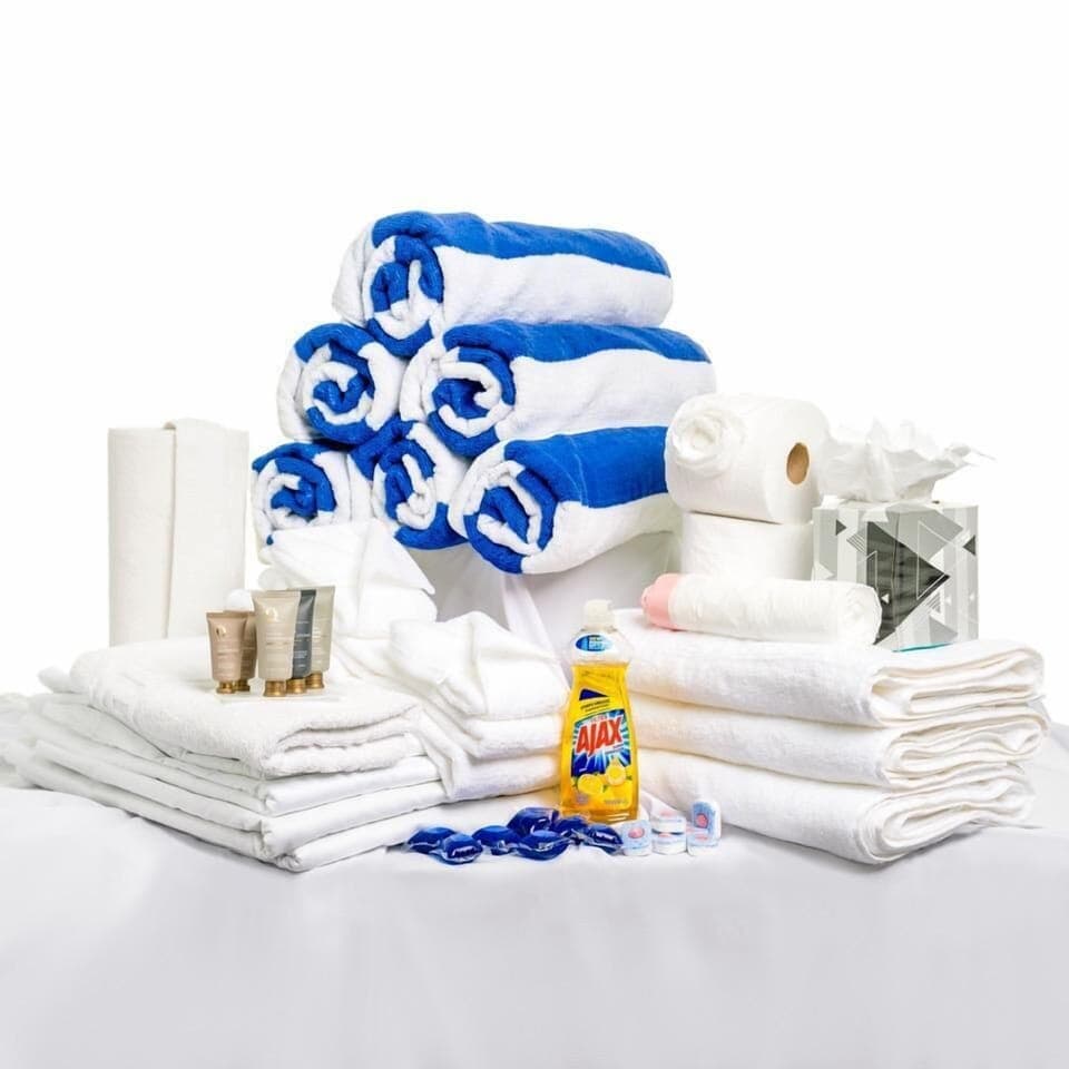 House, Multiple Beds (Hilltop Haven) | Bathroom | Hair dryer, towels