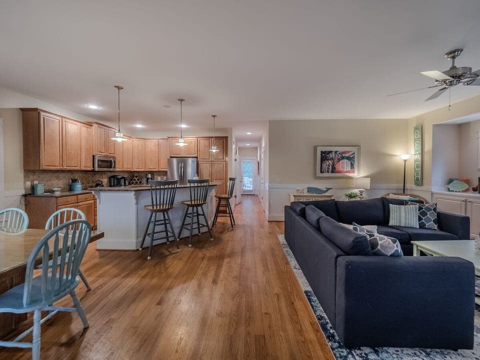 Open Living Space