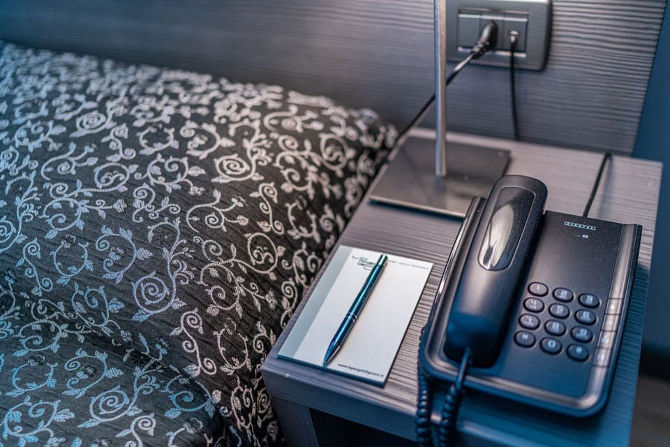 Minibar, in-room safe, desk, free WiFi