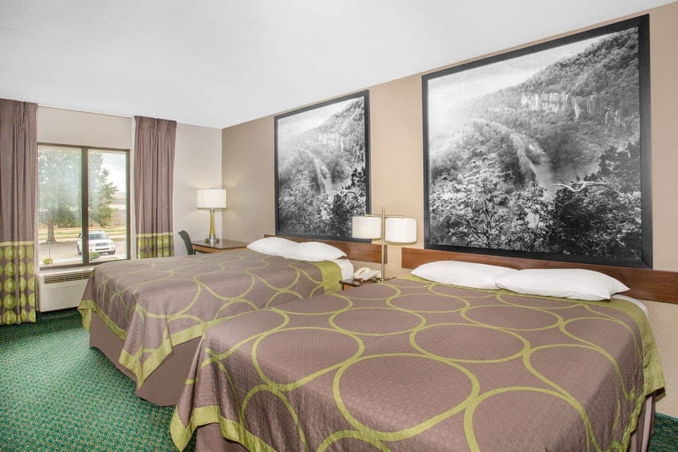 Desk, iron/ironing board, free cribs/infant beds, rollaway beds