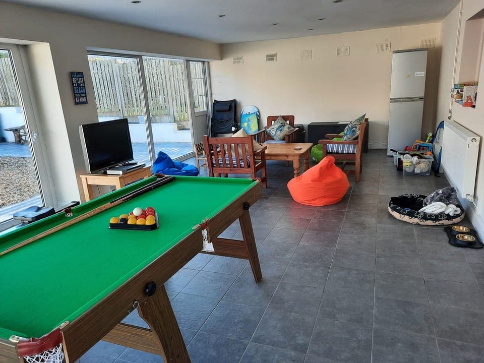 games room 