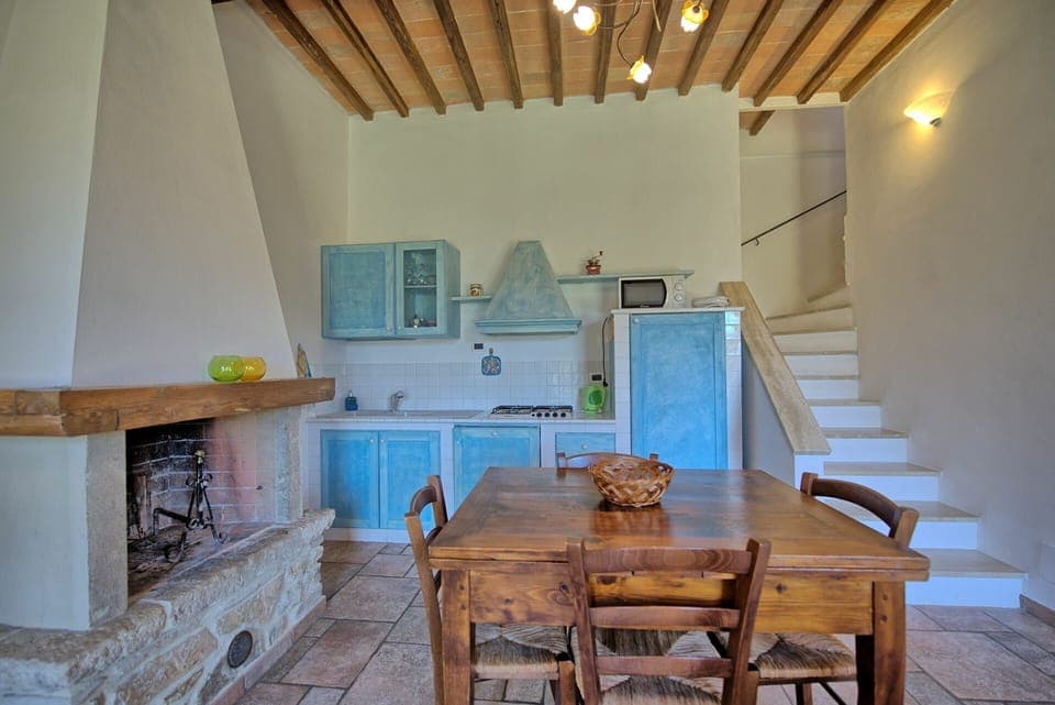 Dining Room, Kitchen, Living Room