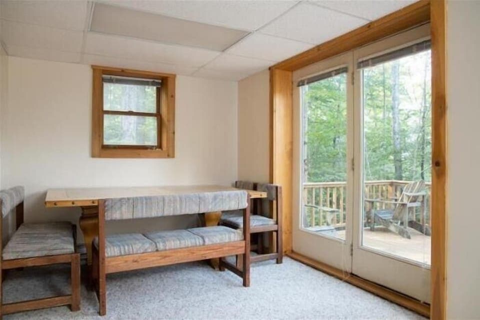 Downstairs Deck Room