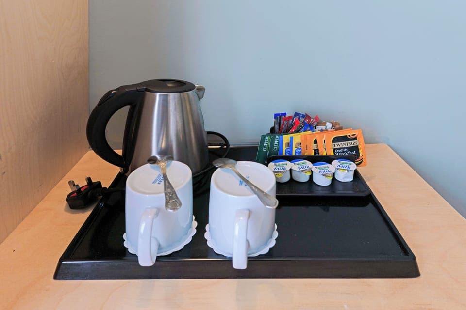 Standard Twin Room | In-room safe, desk, iron/ironing board, free WiFi